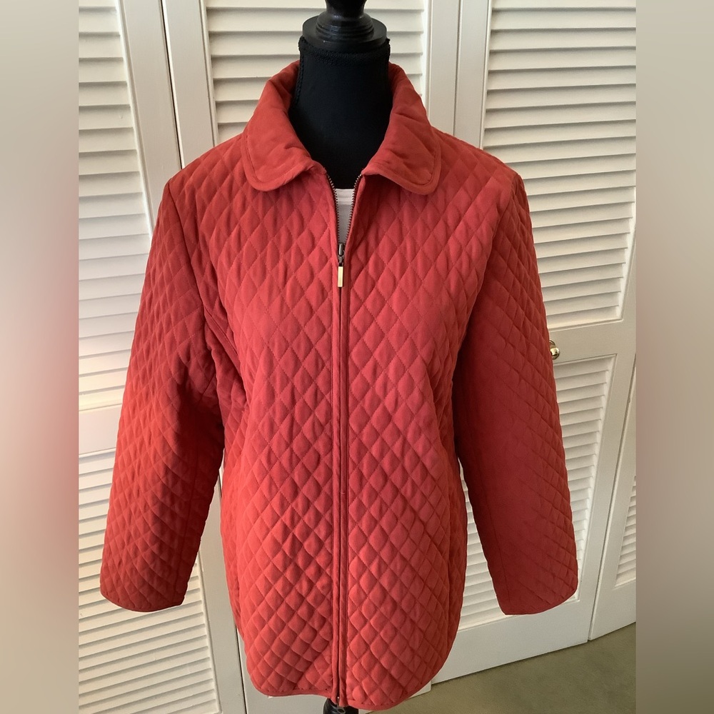 Talbots Spring/Fall Quilted Jacket/Coat - Medium - Picture 1 of 4